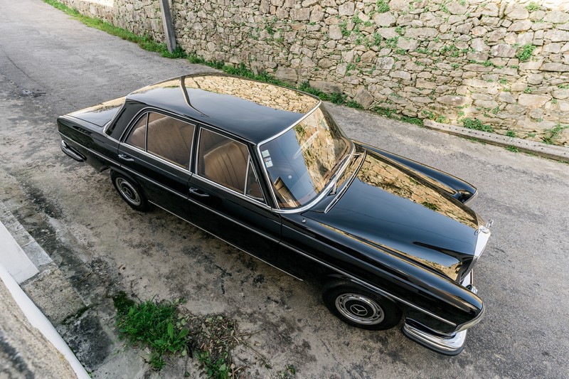 1970 Mercedes Benz 280SE